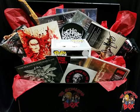 metal and music box|the metal head box.